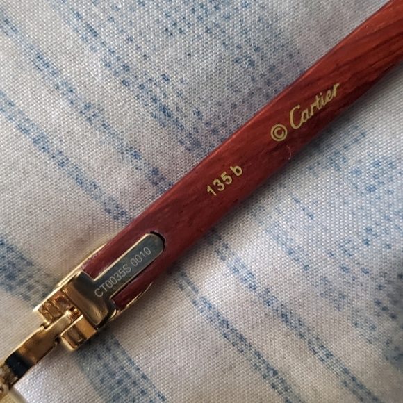 Cartier Glasses - Picture 7 of 9